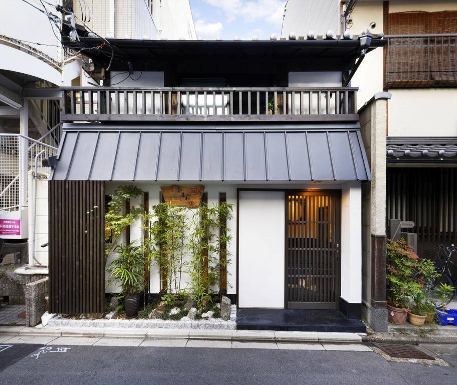 Kyoto Himawari Shijo Kawaramachi Hotel Exterior foto